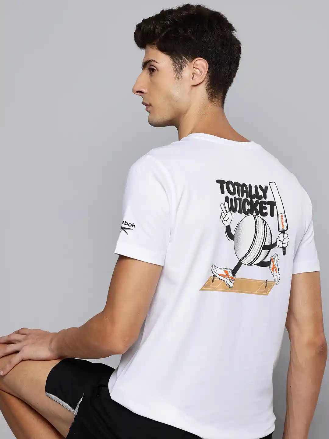 Reebok Graphic Printed T-Shirt