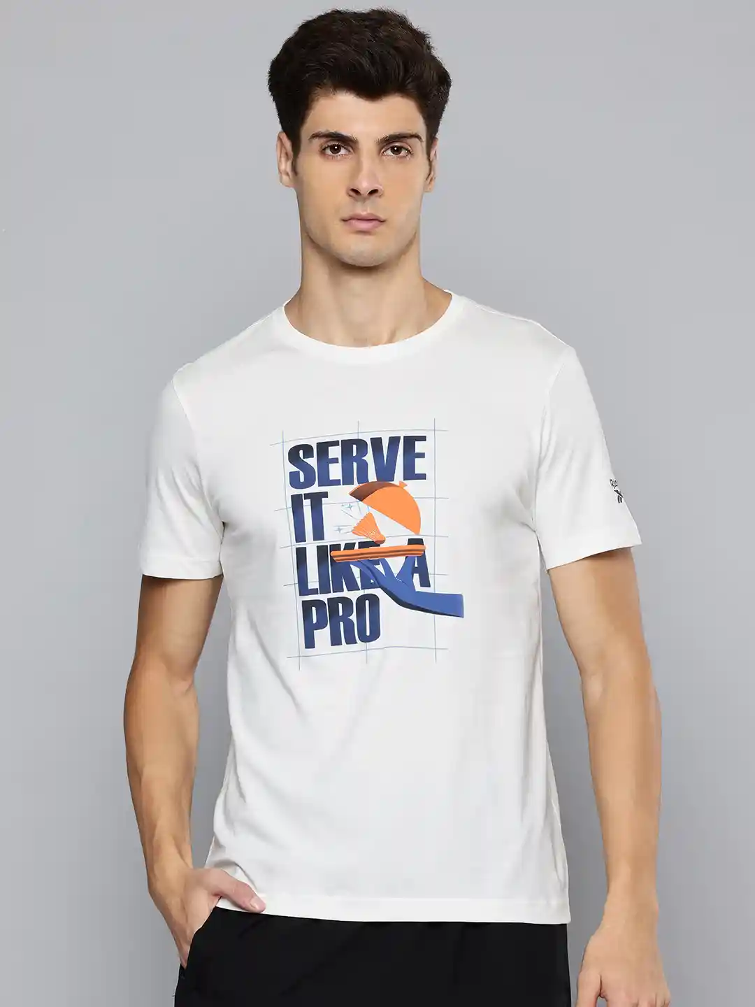 Reebok Graphic Printed T-Shirt