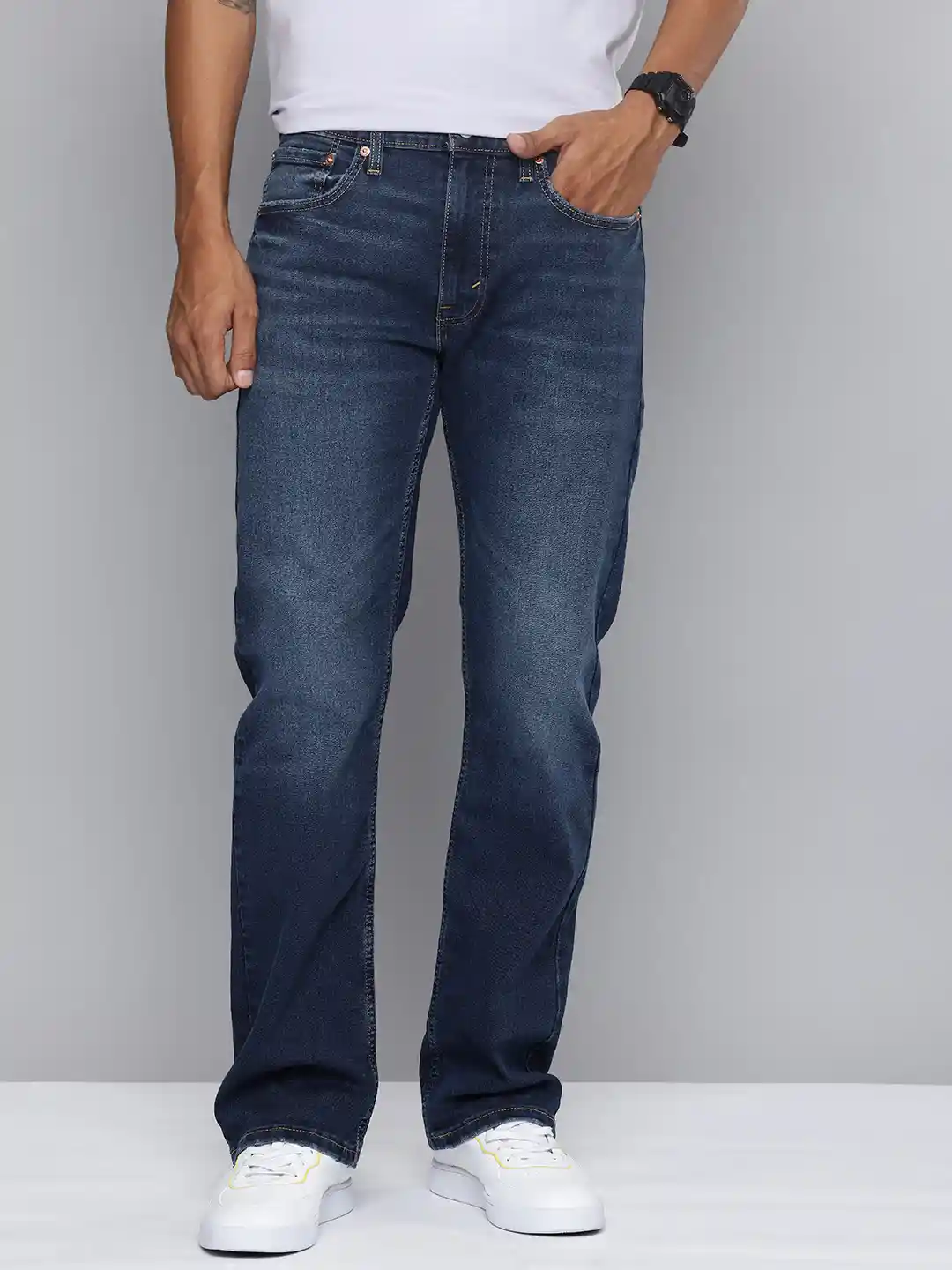 Levis Men 527 Bootcut Stretchable Jeans