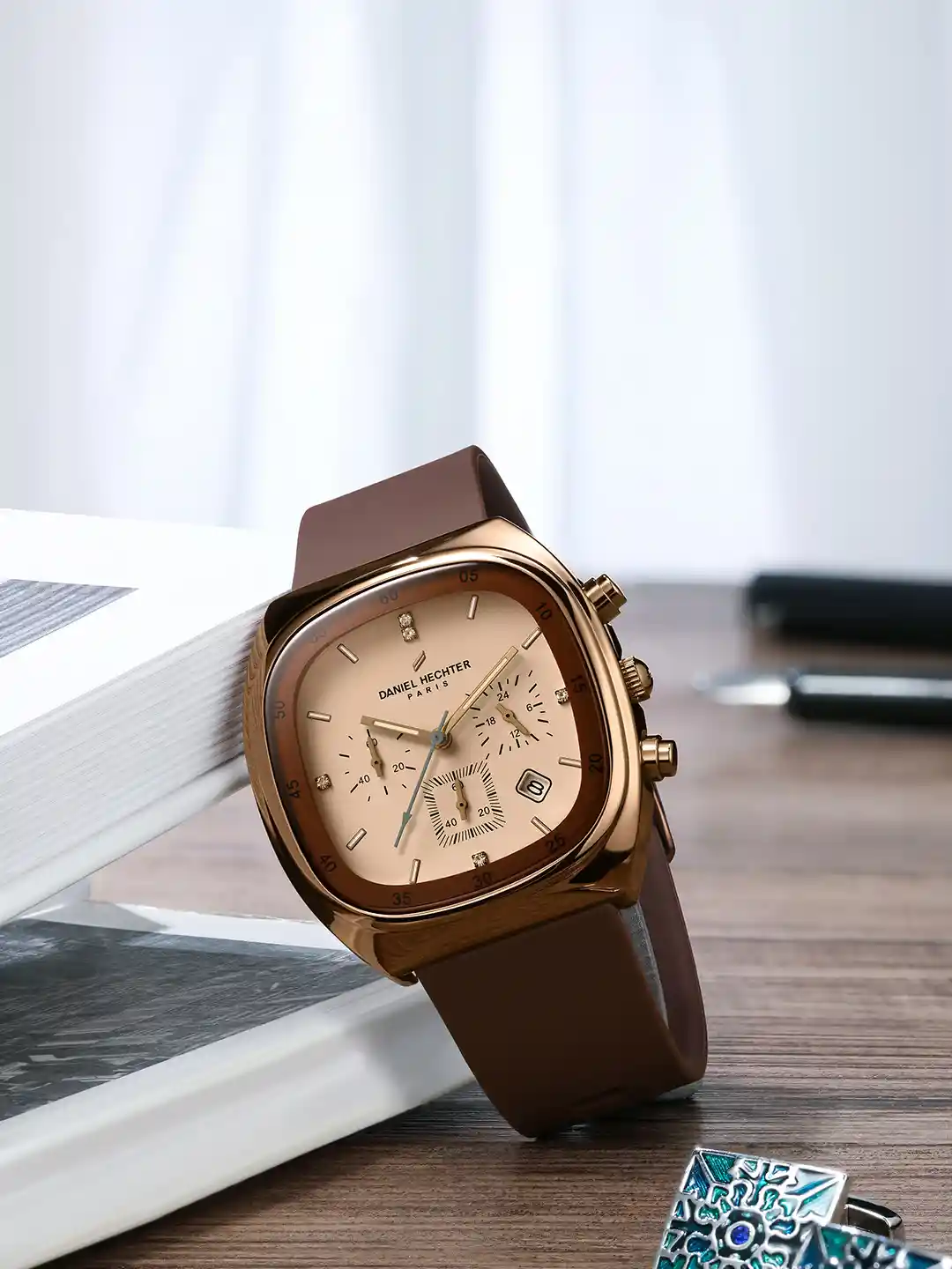 Buy Daniel Hechter Paris Bercy Collection Modern Watch With and