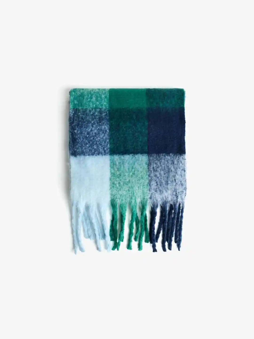 Bershka Men Checked Scarves