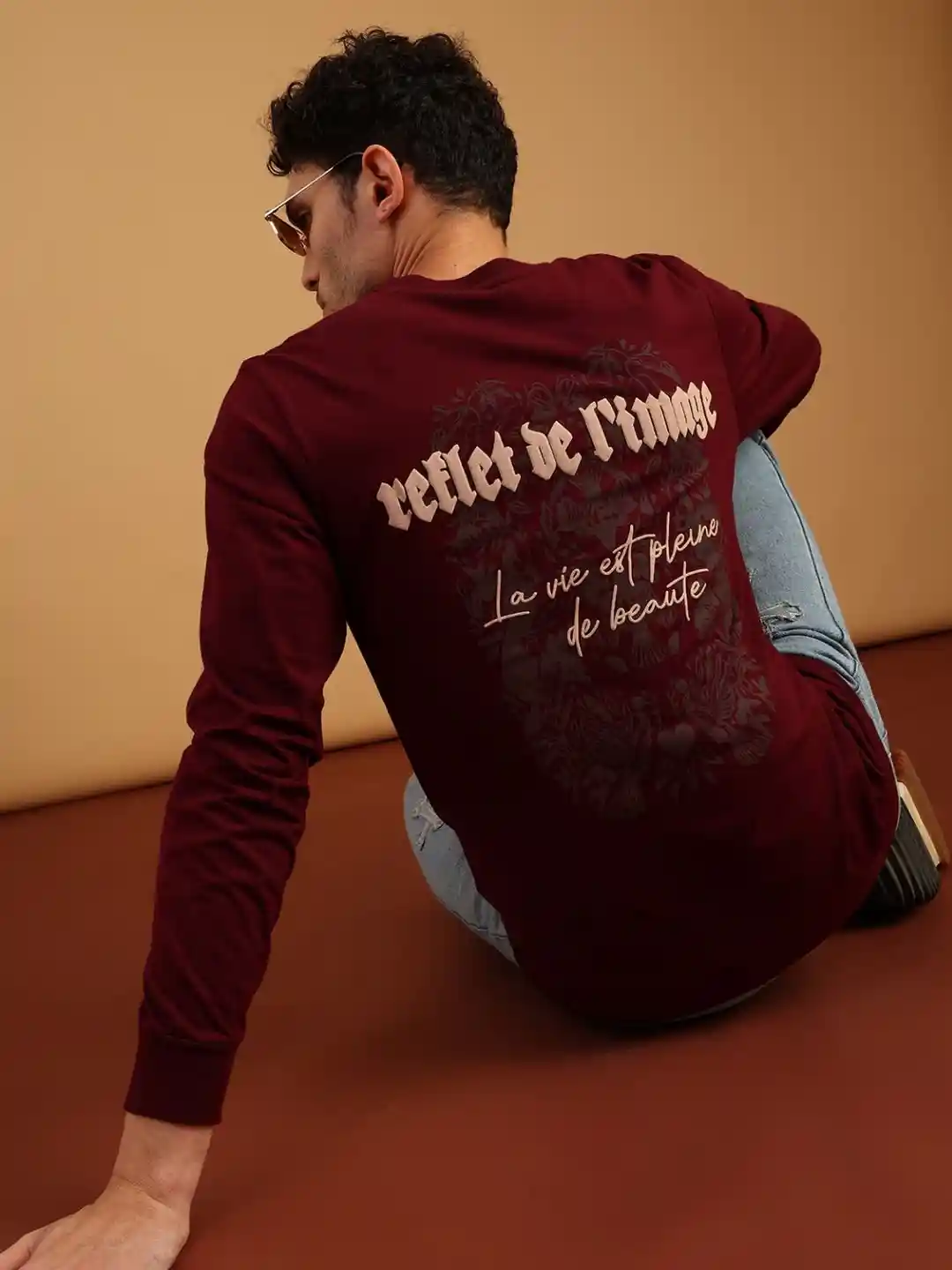 Buy LIMEROAD Men Printed T-shirt Tshirts for Men 37010120 Myntra