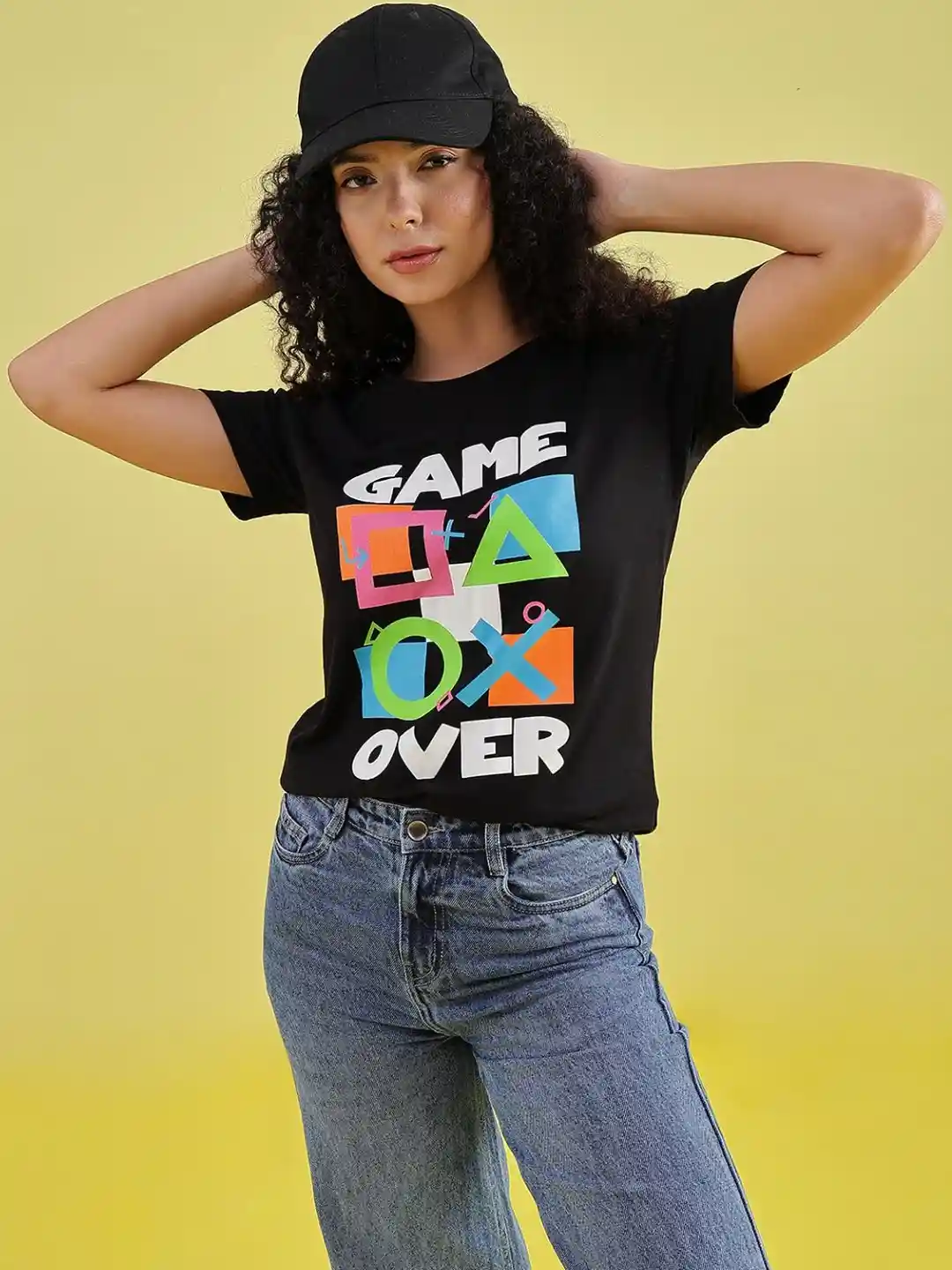 Buy LIMEROAD Women Printed T-shirt Tshirts for Women 37010032