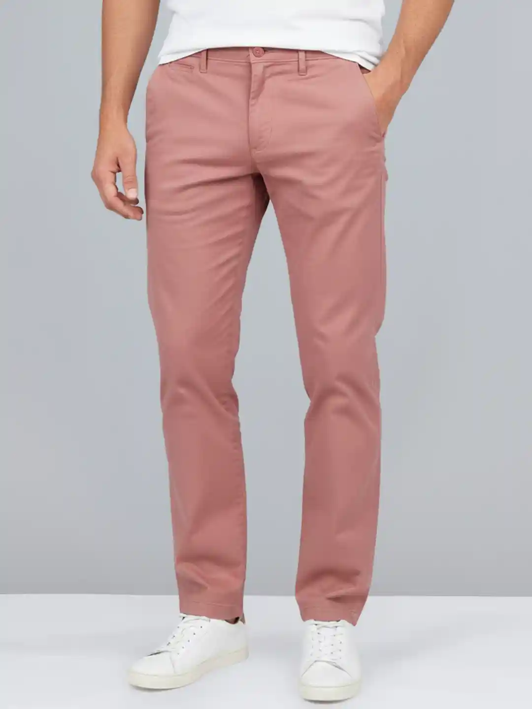 Buy Levis Men 512 Slim Tapered Fit Chinos Trousers Trousers for