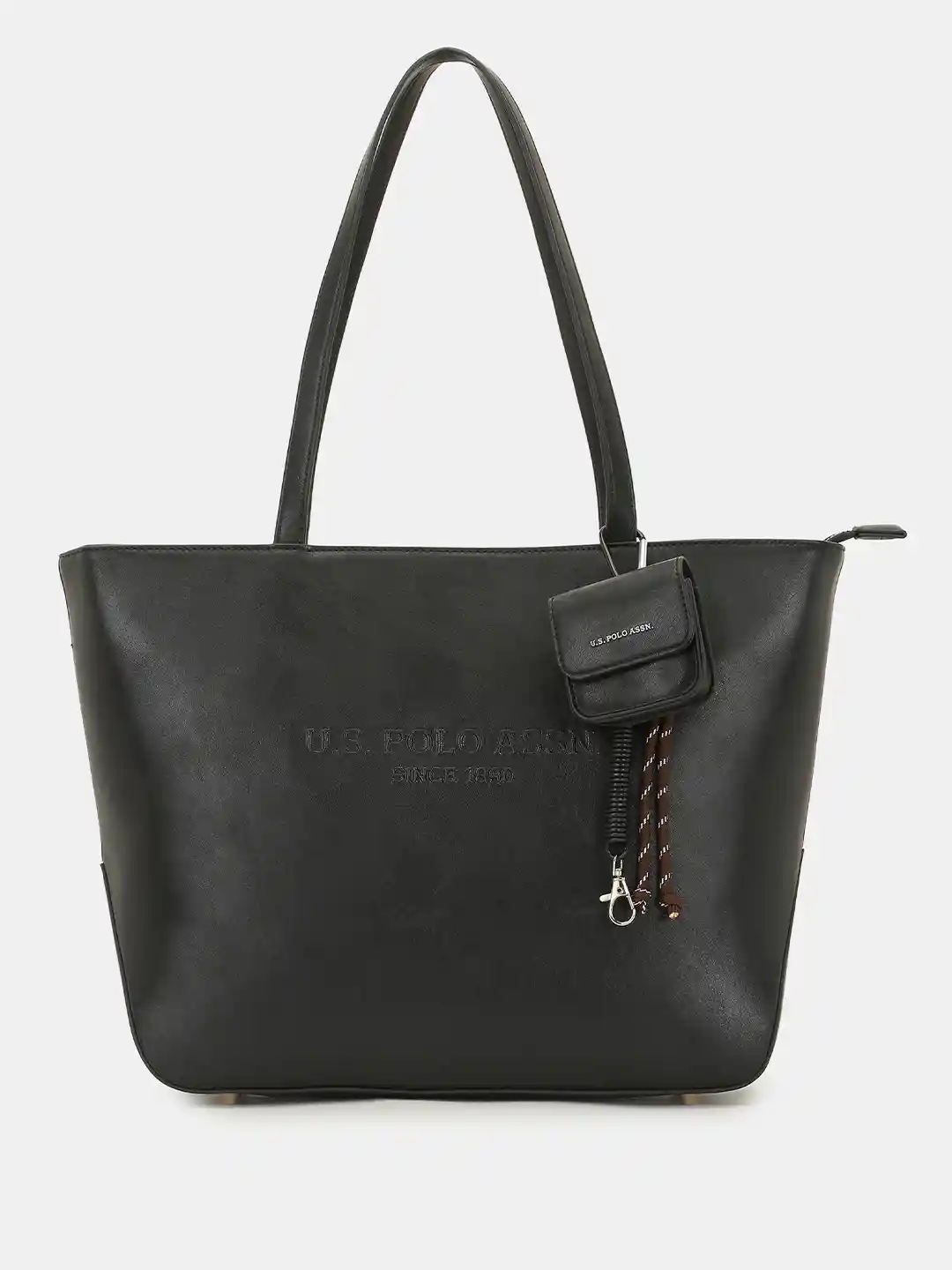 Polo Women Bree Black Professional Tote Bag with Key Holder