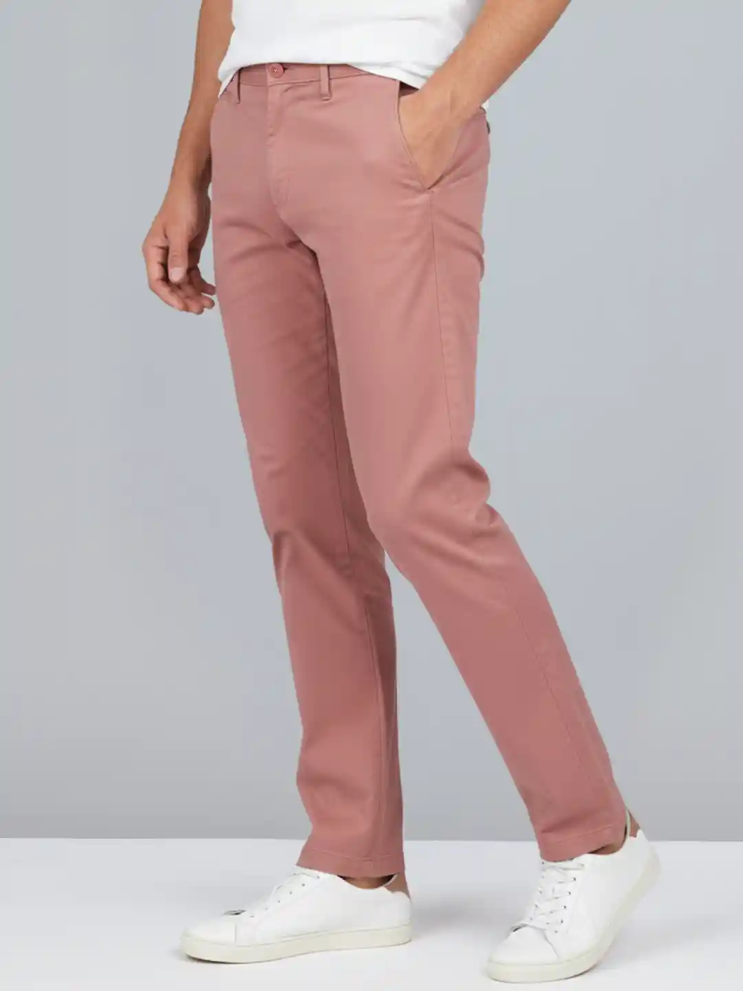 Buy Levis Men 512 Slim Tapered Fit Chinos Trousers Trousers for