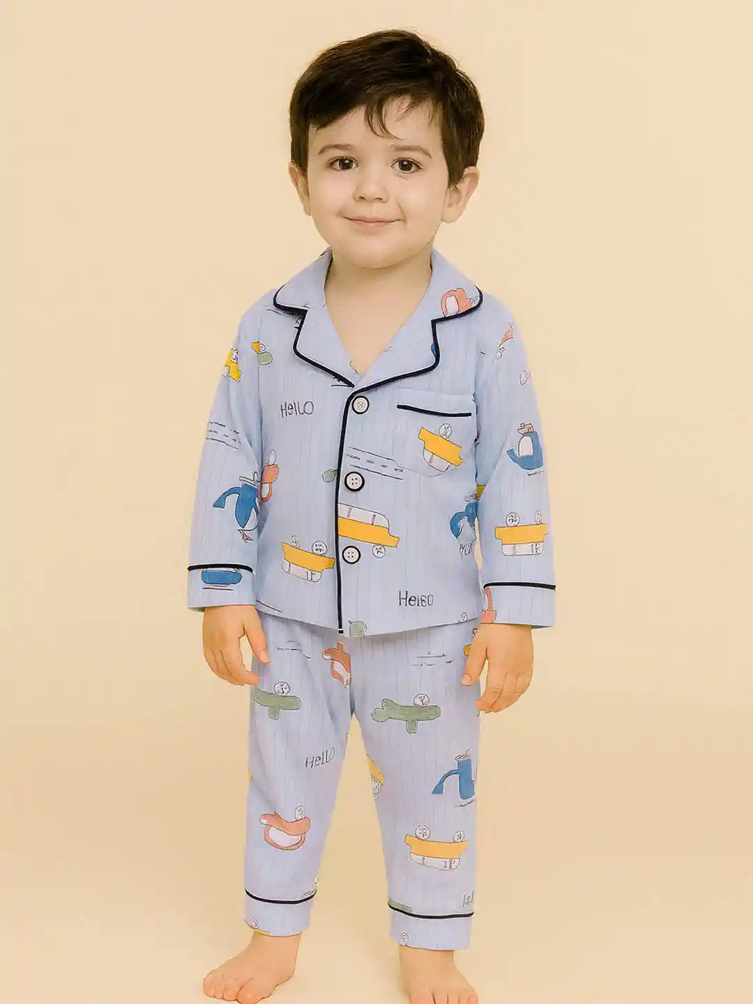 Buy Little Surprise Box LLP Kids Graphic Printed Pure Cotton Shirt