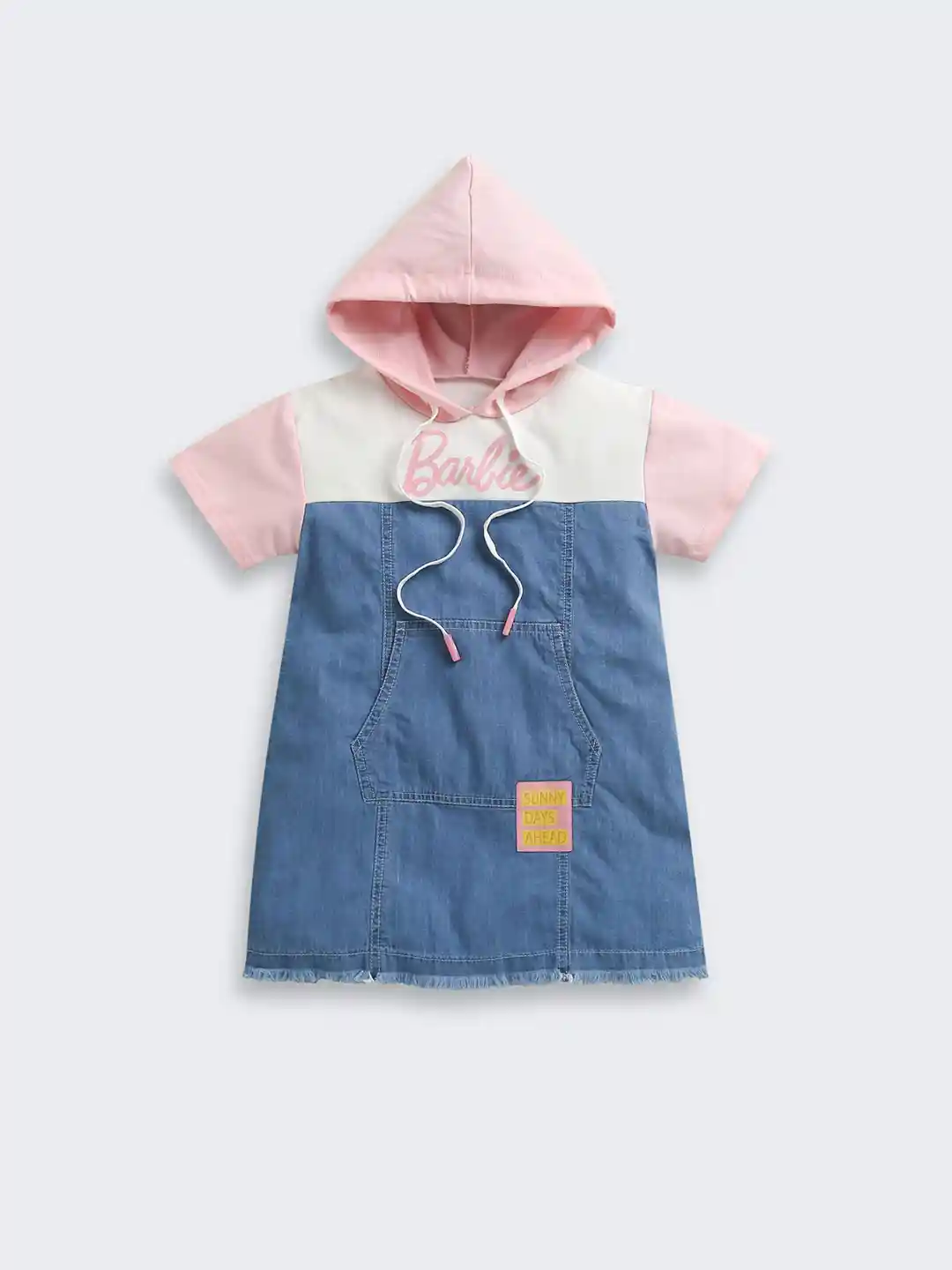 Buy Tiny Girl MIDDI Printed Hooded A-Line Dress Dresses for