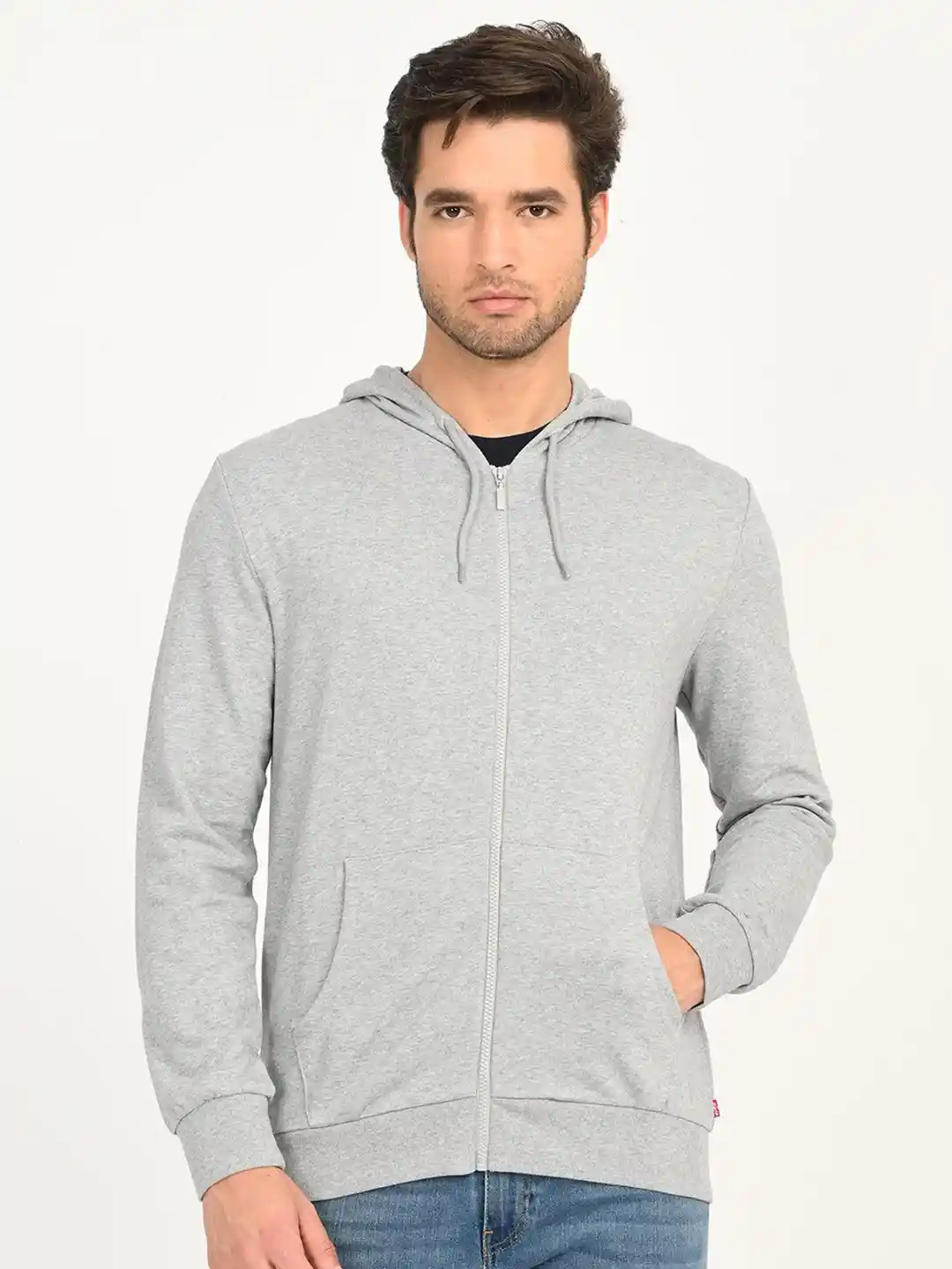 Buy Levis Men Hooded Front-Open Sweatshirt Sweatshirts for Men
