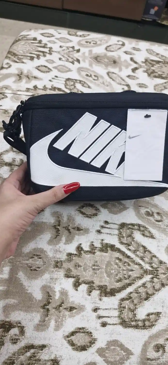 90’s Nike check pattern crossbody bag Buy Nike Printed Mini Shoe Box Cross-Body Bag -3L - Handbags