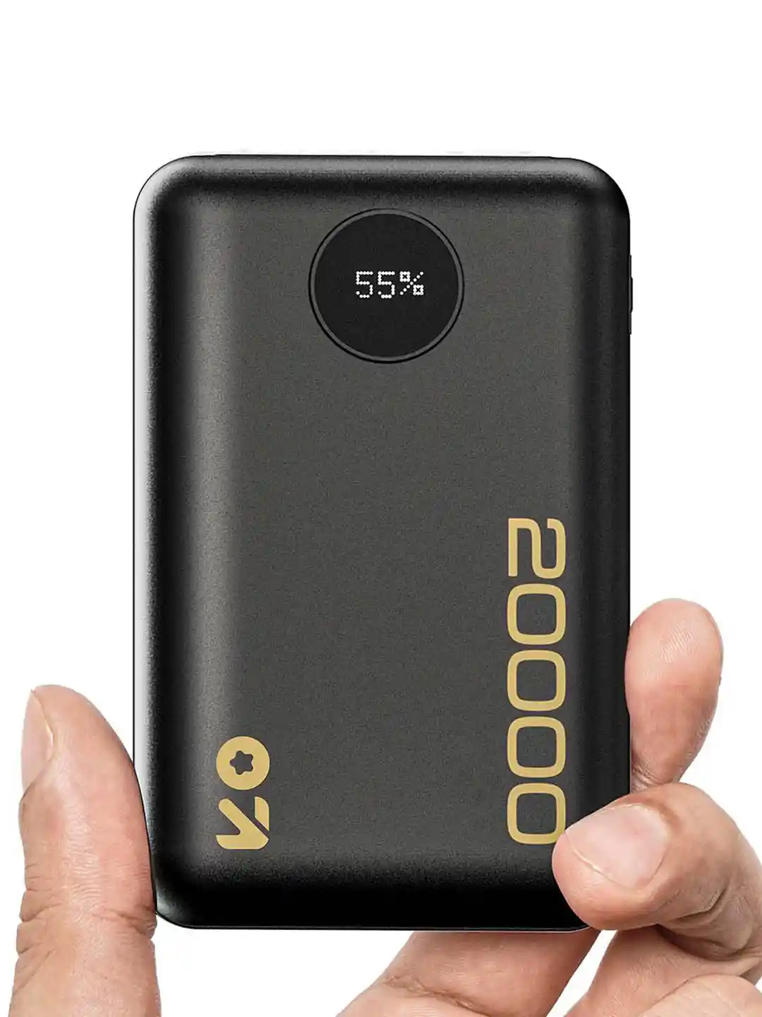 GOBOULT 20000 mAh W Power Bank Teal, Lithium Polymer, Fast Charging  for Earbuds, Mobile