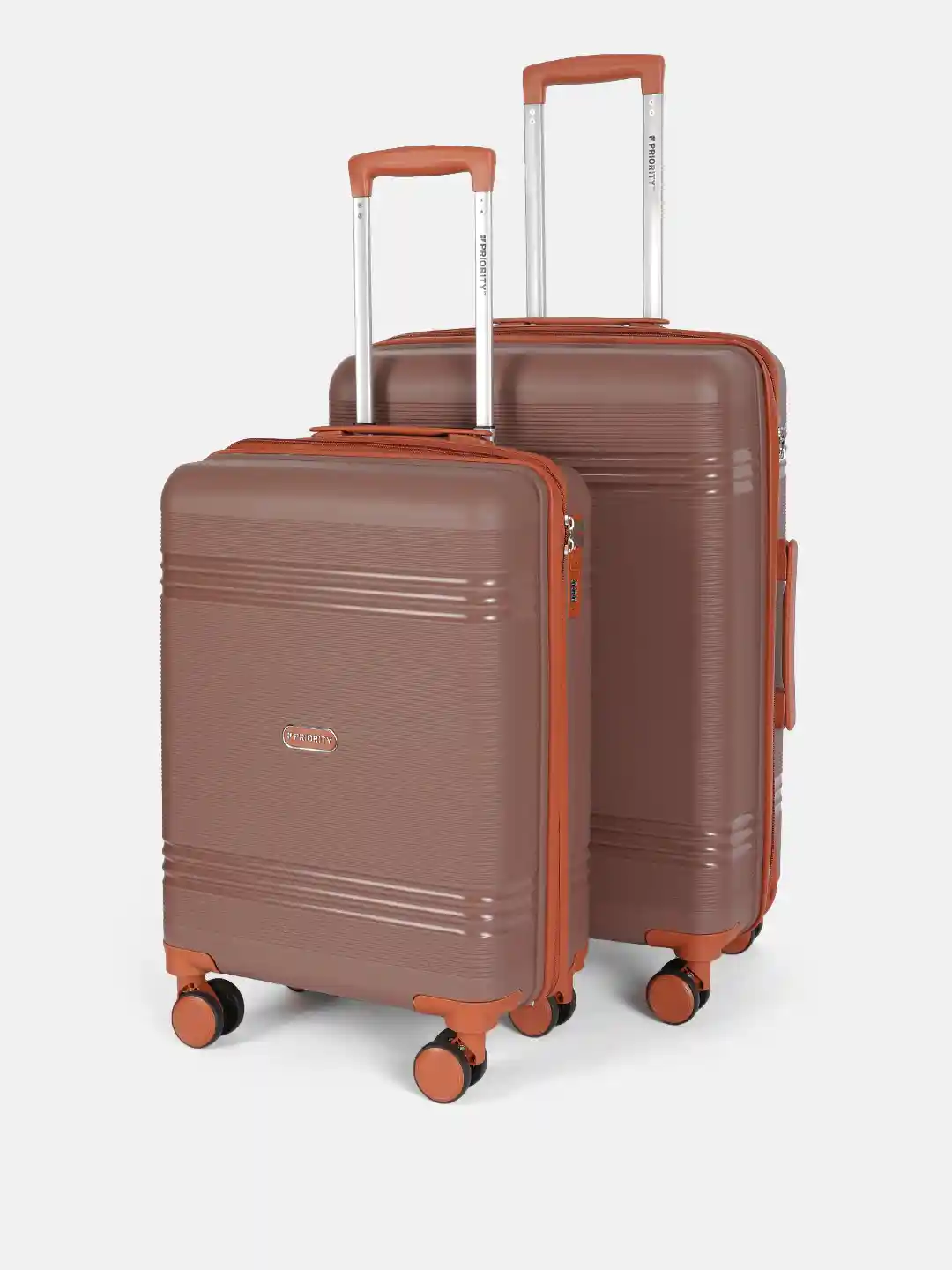 Buy Priority Unisex Set of 360 Degree Rotation Hard-Sided