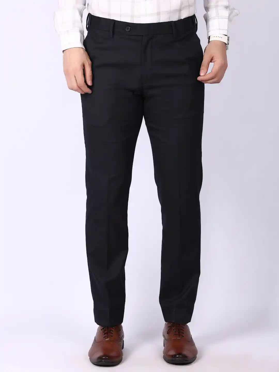 STYLES CULTURE Men Relaxed Formal Trousers