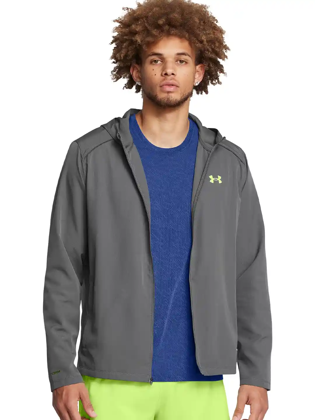 Buy UNDER ARMOUR Men Storm Run Hooded Jacket Jackets for Men