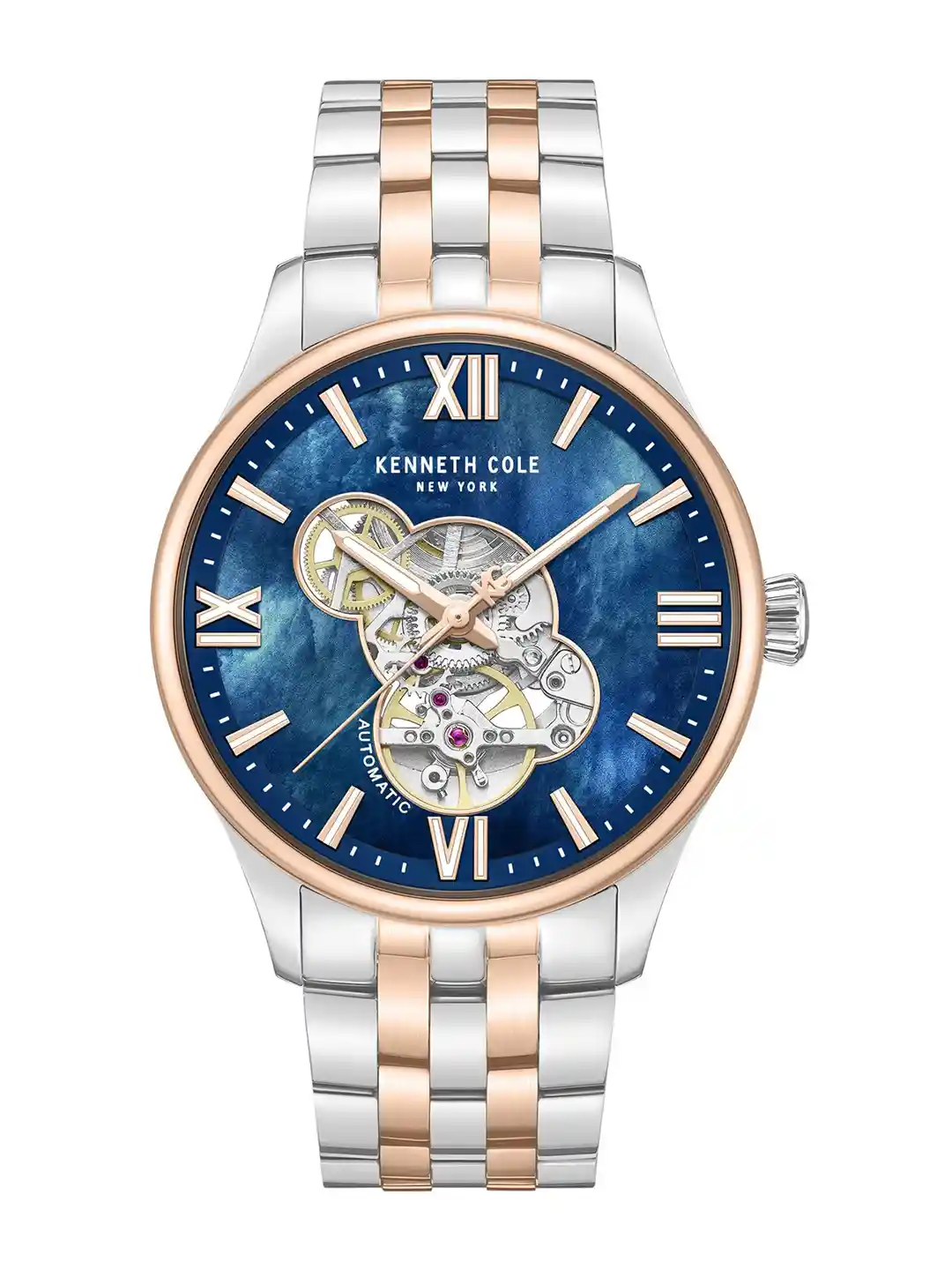 Stainless Steel Kenneth Cole Watch Skeleton KENNETH COLE