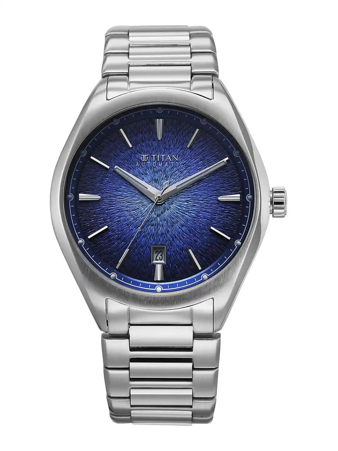 Buy Titan Stellar Automatic Blue Round Dial Men's Watch