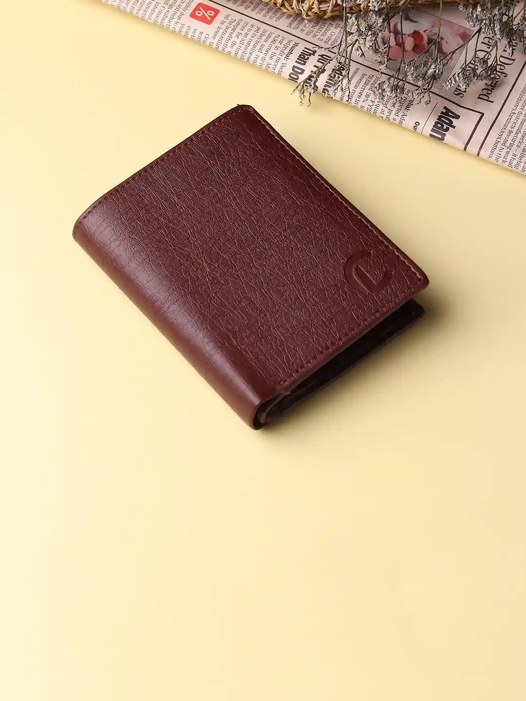 Buy CRAFT LINE Men Two Fold Wallet - Wallets for Men 36734088 | Myntra