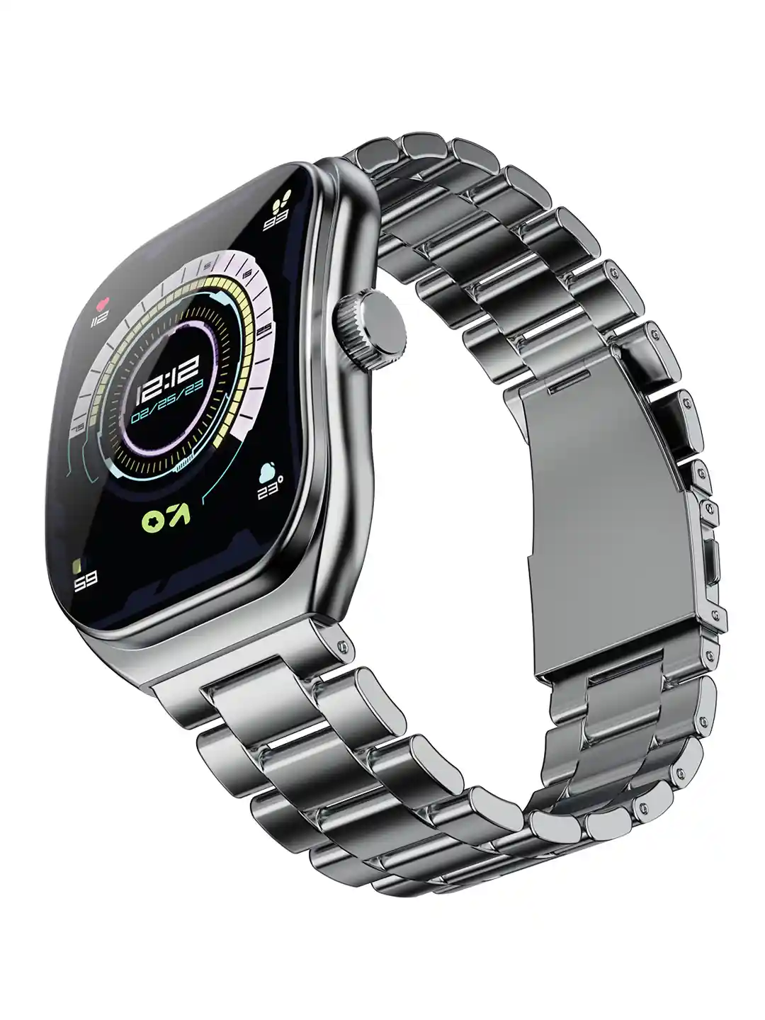 Stainless Steel Fire Bolt Watches Fire Bolt Fire-Boltt Lumos