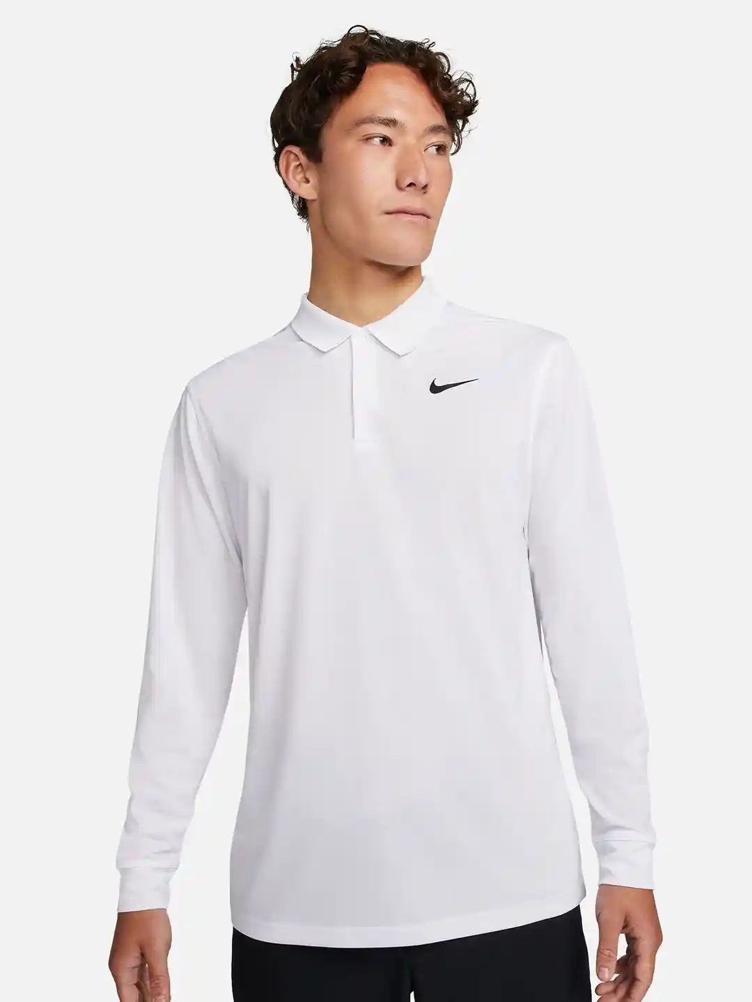Buy Nike Dri-FIT Victory Men's Long-Sleeve Golf Polo Tshirts for - Main Image