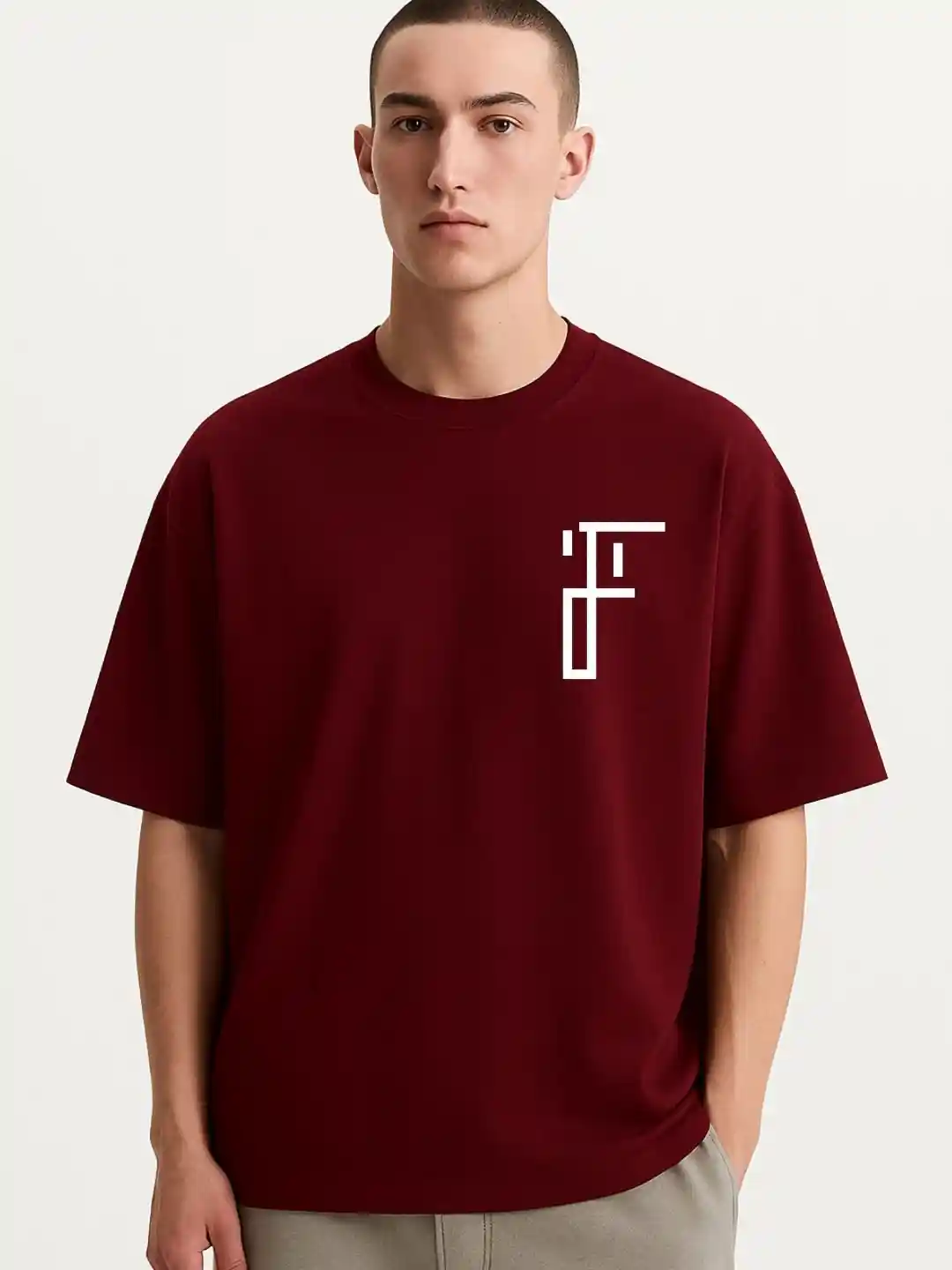 Buy Fashnobic Men Dri-FIT Marshmallow Printed Round Neck Cotton