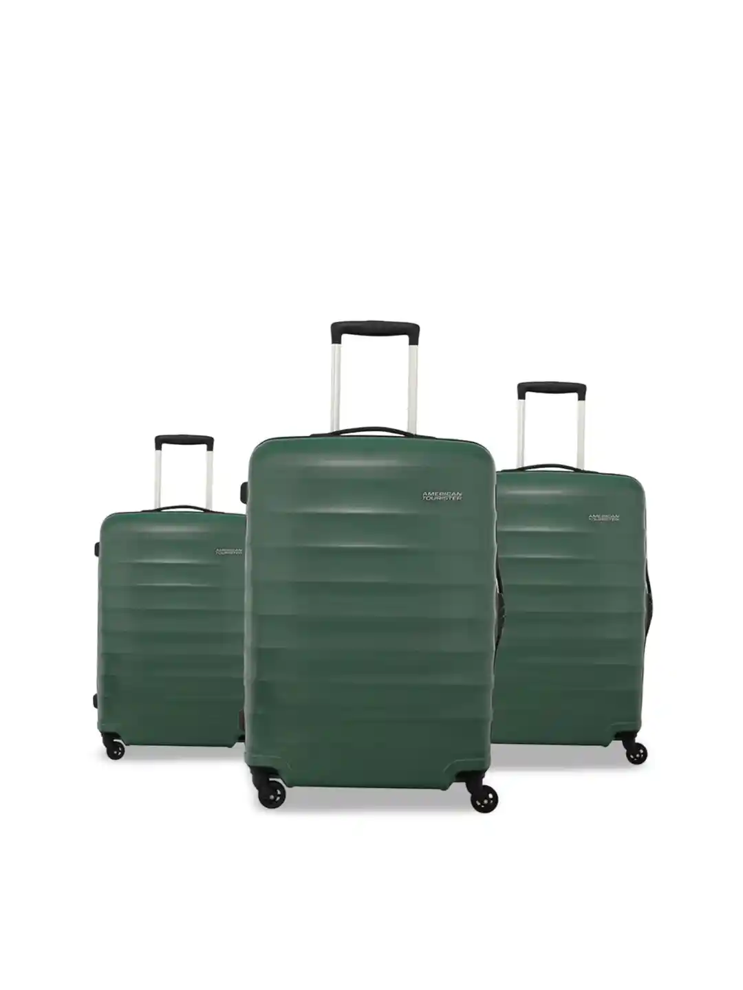 Buy AMERICAN TOURISTER Barcelona Set Of Hard-Sided Trolley Bag - Main Image