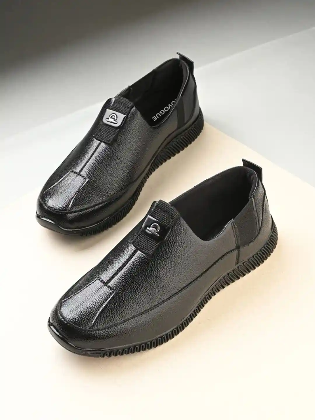 Buy Provogue Men Textured Loafers Casual Shoes for Men 37077493