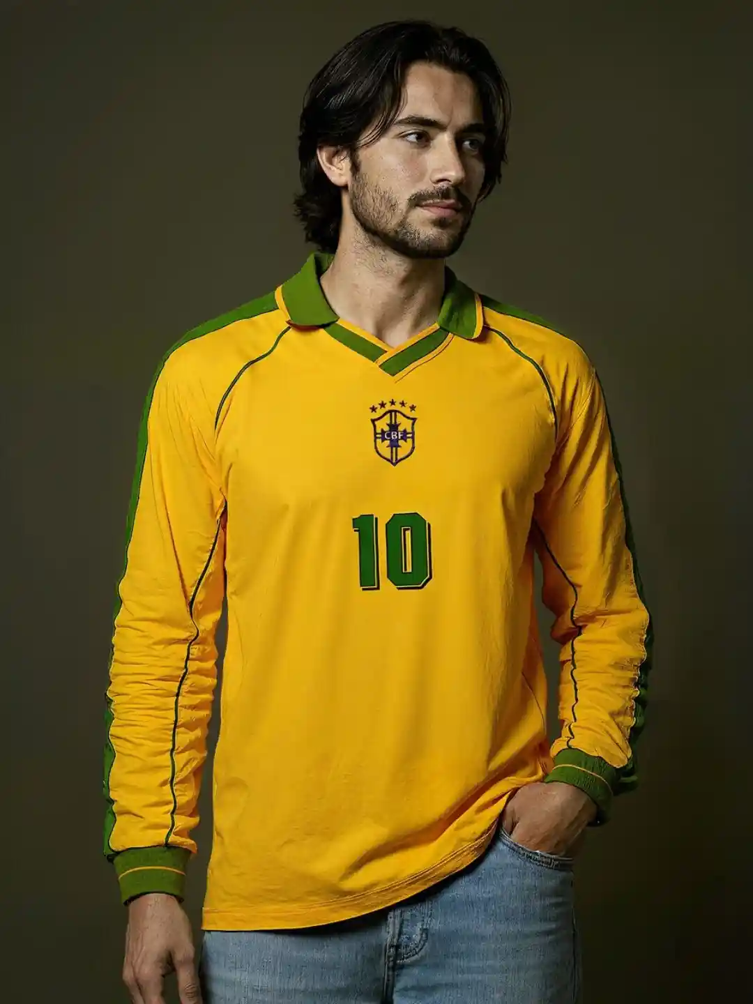 Buy Shop Football Sports And Team Jersey Colourblocked Polo Collar