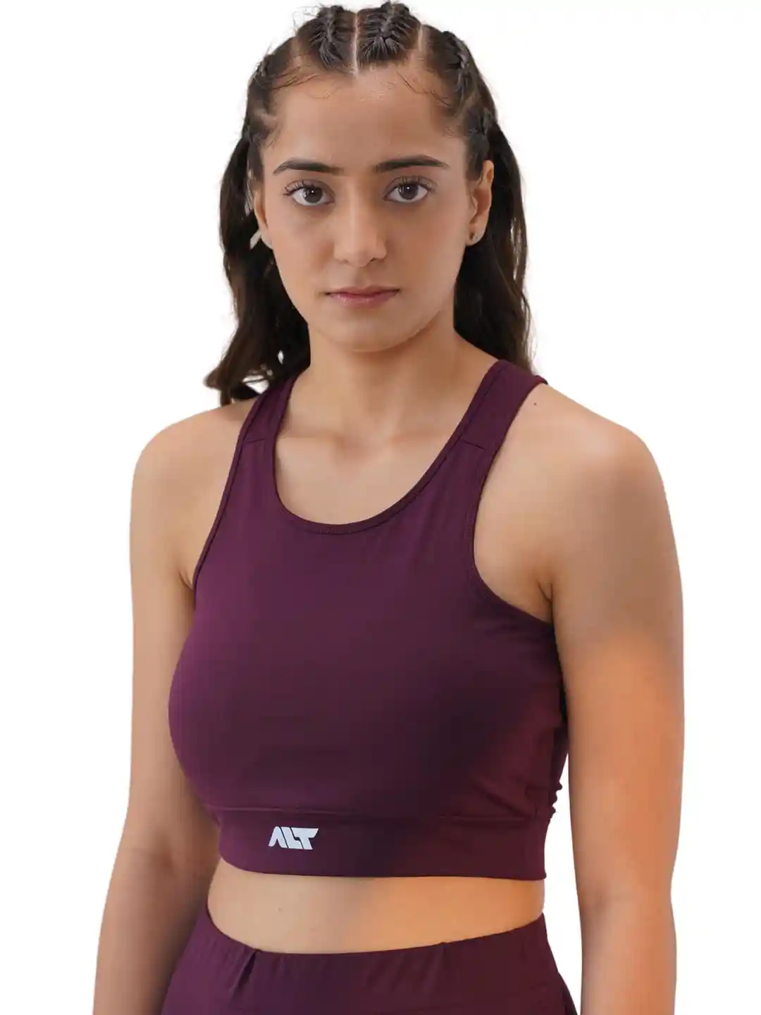 Buy ALT THEALTCULTURE Solid Full Coverage Lightly Padded Non-Wired