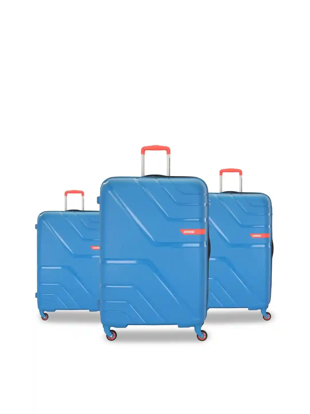 Buy AMERICAN TOURISTER Upland Sport Set Of Hard-Sided Trolley