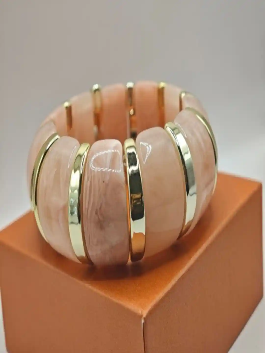 Buy SAPRAA TRENDS Women Gold-Plated Slip-On Cuff Bracelet