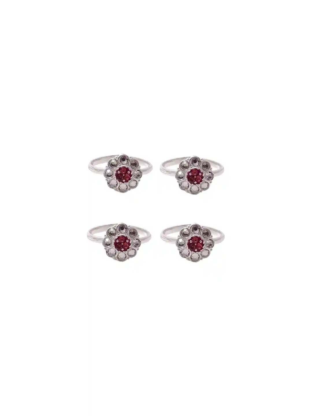 【Tariff Ring 星川サラ】NF 1枚 GA 1.45 Ctw Round Blue Topaz Ring For Women Filigree Design 925