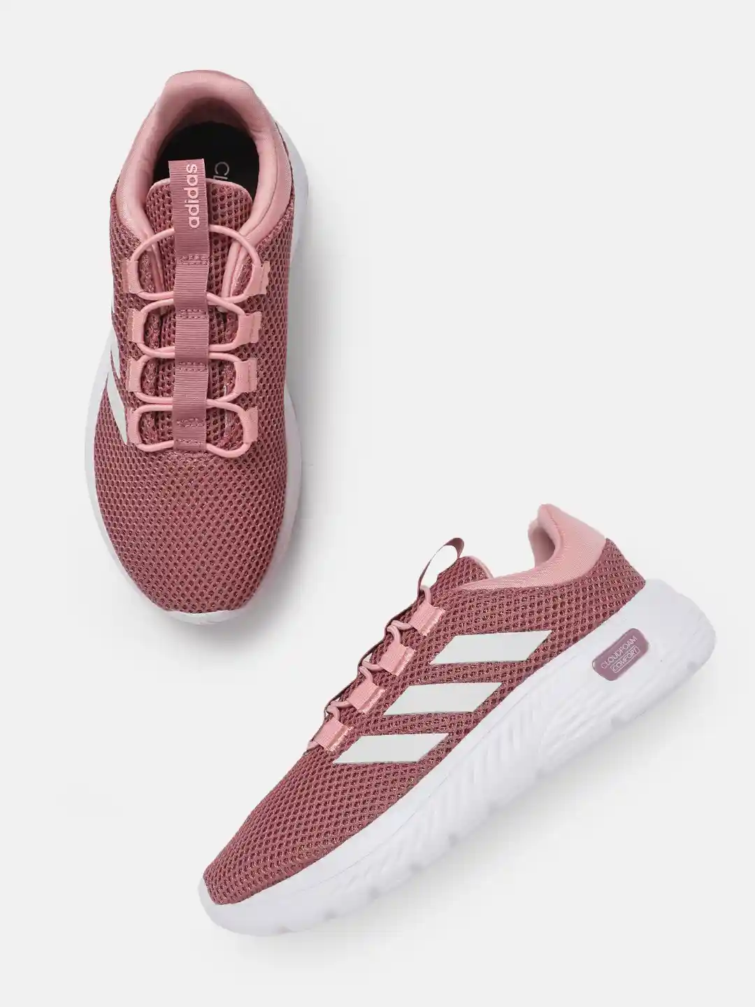 Buy ADIDAS Women Cloudfoam Comfy El Walking Shoes Sports Shoes