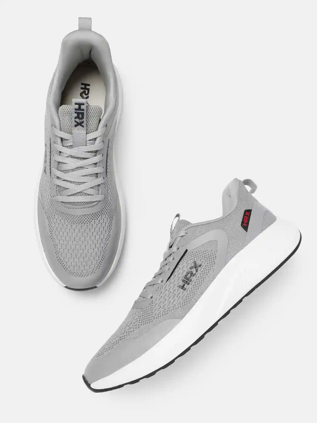 Myntra Men Lace Up Mesh Sneakers HRX By Hrithik Roshan Men Running