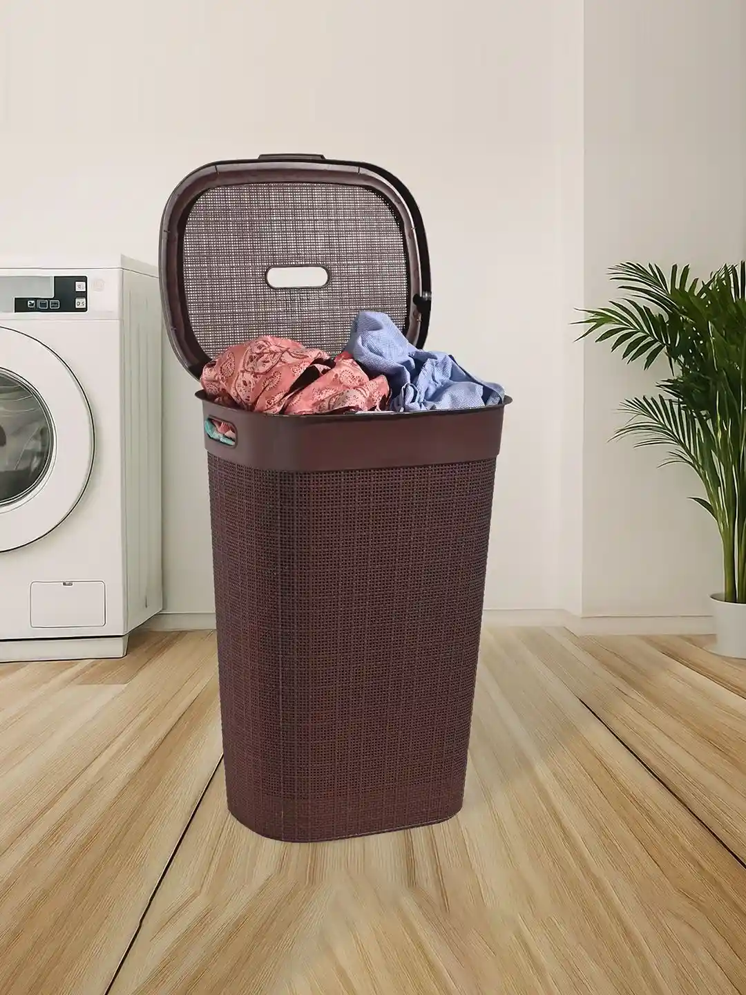 Washing Machine Laundry Tote Bag With Handles Laundry Backpack