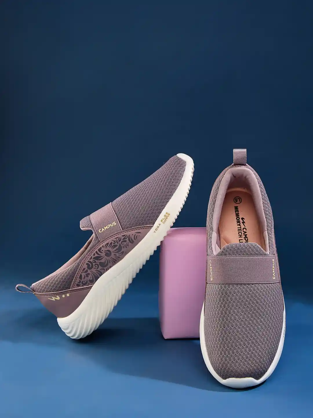 Buy Campus CAMP ELOY Women Slip-On Walking Shoes Sports Shoes