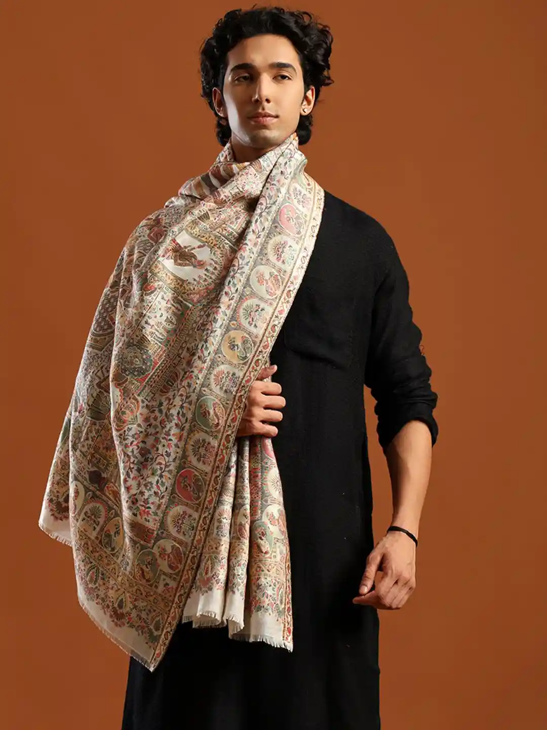 shawl on myntra