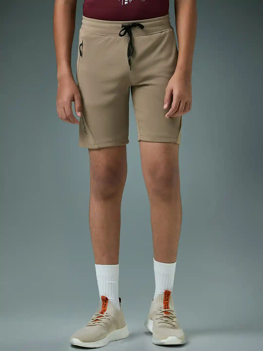 Buy Technosport Boys Slim Fit Sports Shorts with Techno Guard for