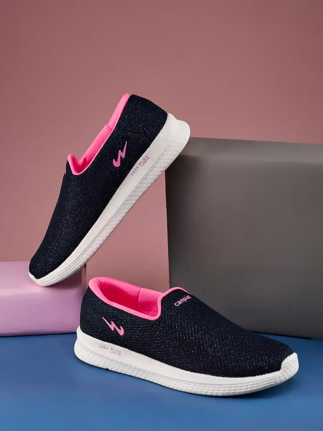 Campus Walking Shoes For Ladies Buy Campus ZOE PLUS Women Slip-On - Main Image