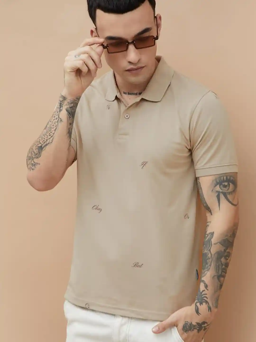 Buy Fame Forever by Lifestyle Men Typography Printed Polo Collar T