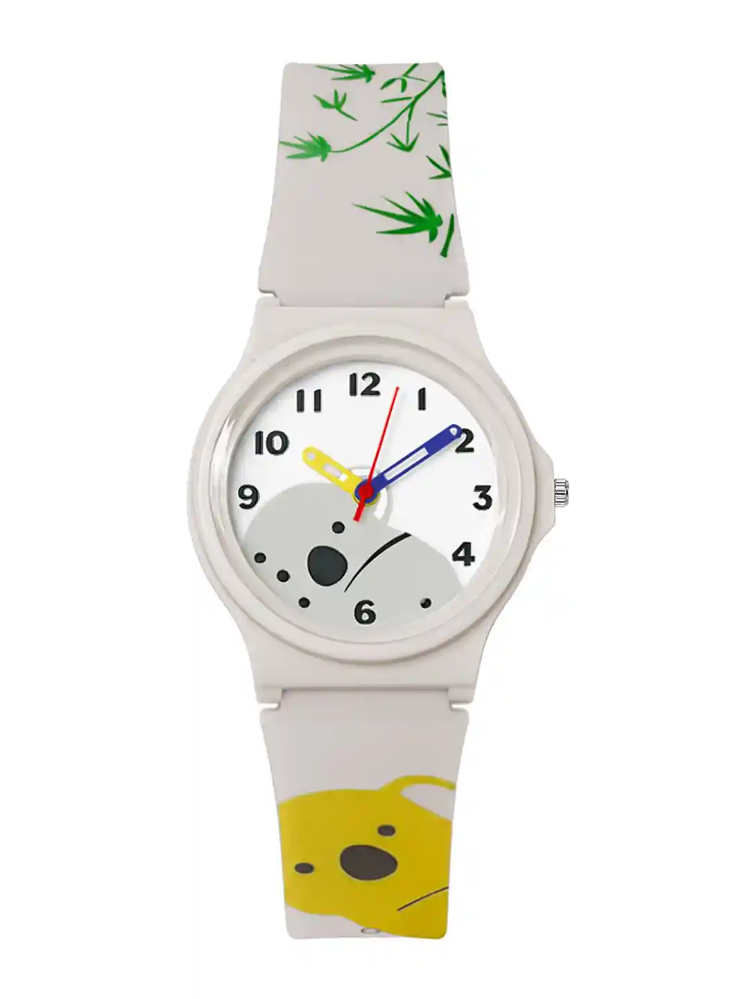 Time Up Kids Printed Dial Straps Waterproof Analogue Watch BTR-C8757-11