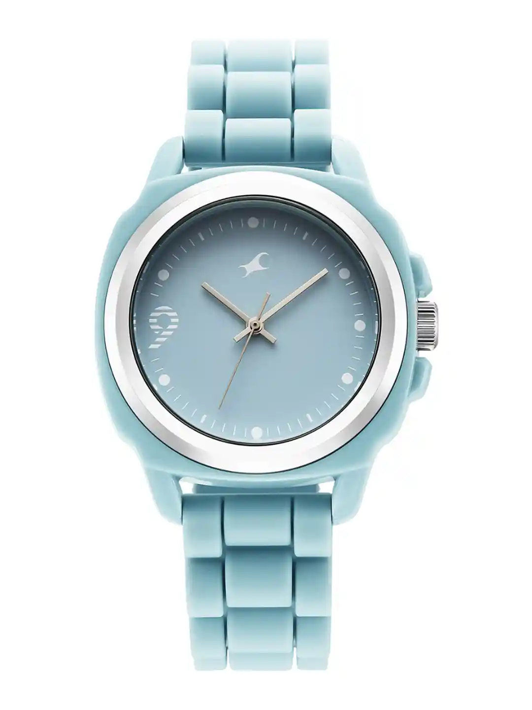 Buy Fastrack Tees Hype Bounce Quartz Blue Round Dial Men's Watch