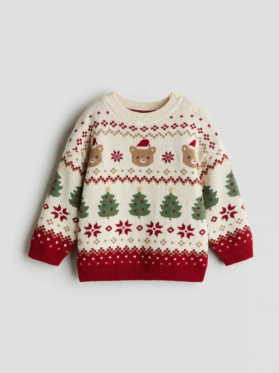 Buy H&M Boys Jacquard-Knit Jumper Sweaters for Boys 36944637