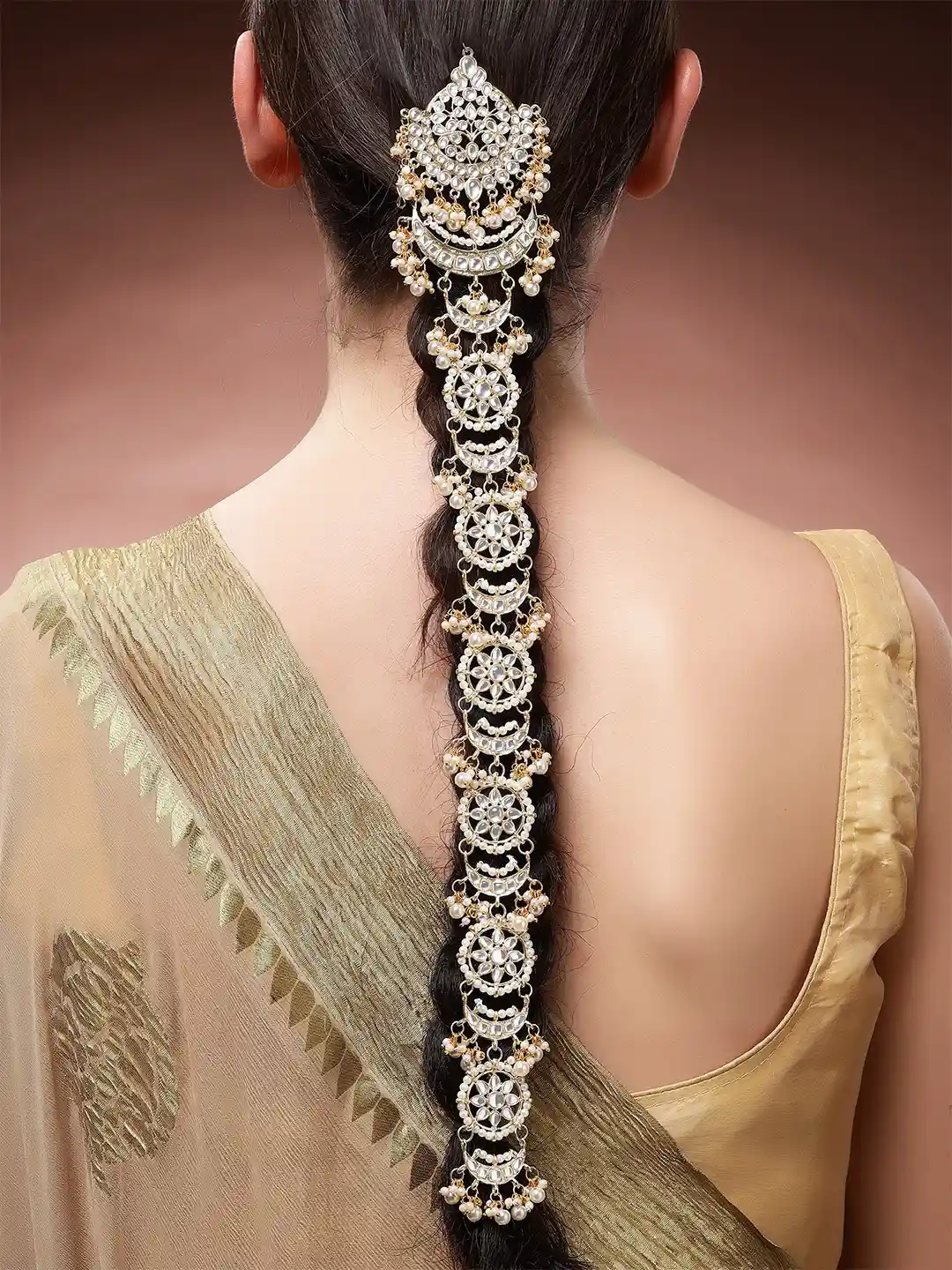 Buy KARATCART Gold-Plated Kundan-Studded Bridal Wedding