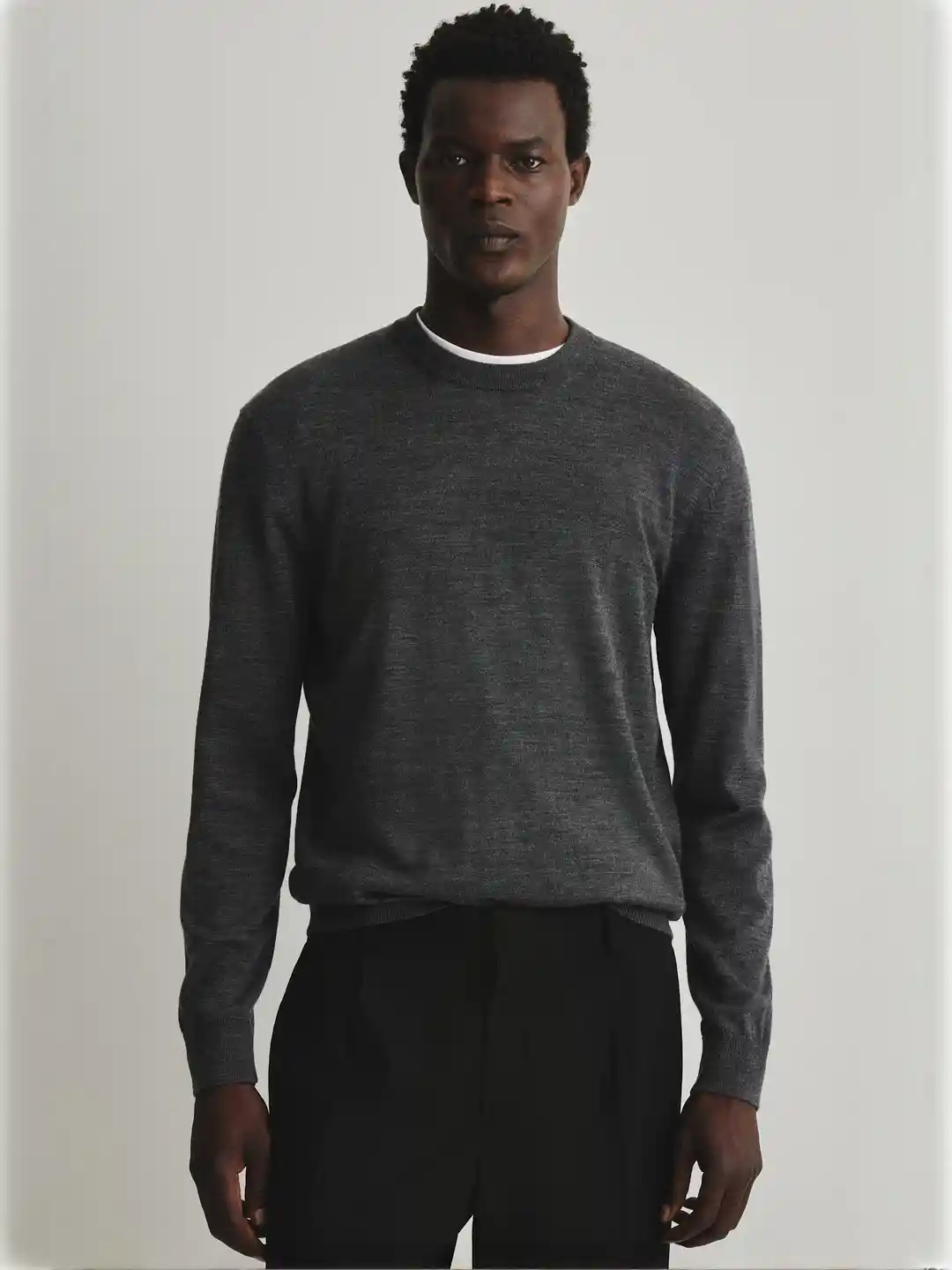 Buy H&M Men Regular Fit Wool Jumper Sweaters Sweaters for Men