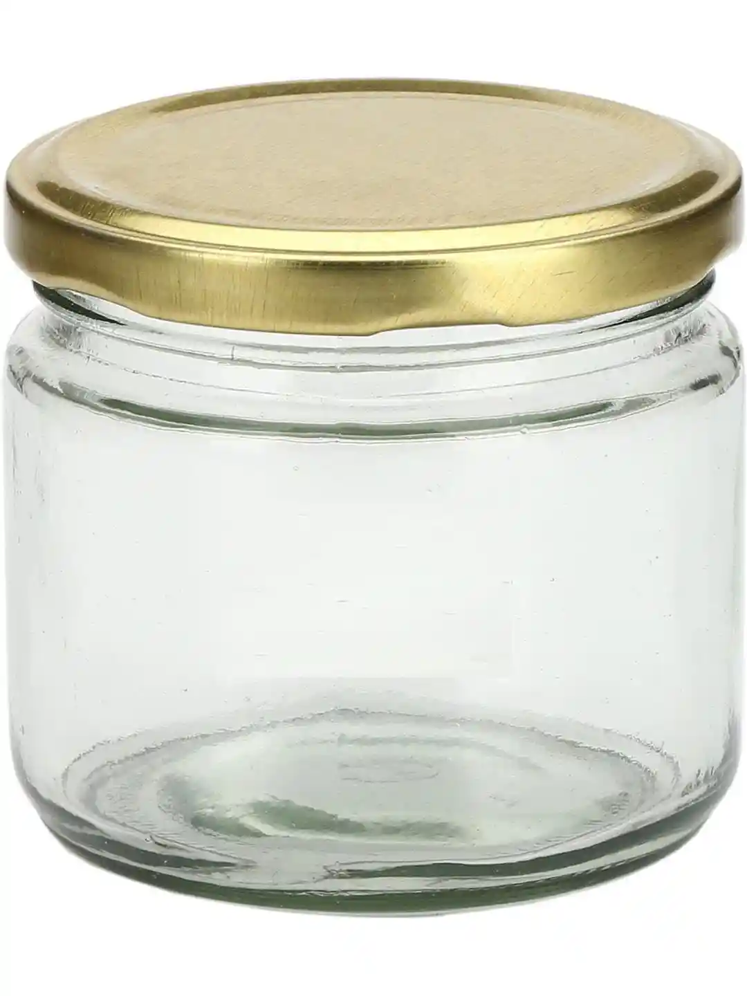 Buy 1ST TIME Transparent Gold-Toned Glass Dishwasher Safe