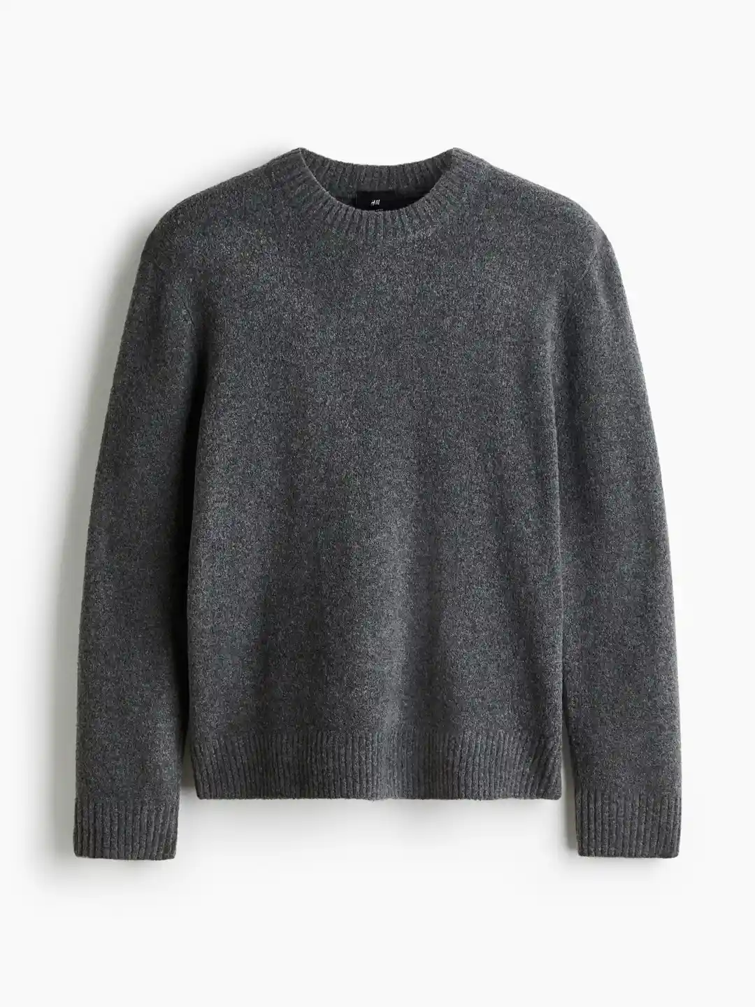 Buy H&M Regular Fit Brushed Jumper Sweaters for Men 36861042