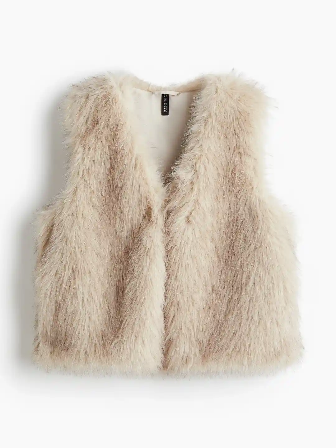 Buy H&M Fluffy Gilet Jackets for Women 36777970 Myntra