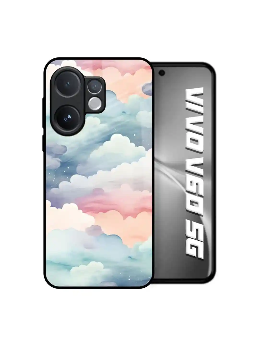 Buy QRIOH Quirky Printed Vivo V60 5G Back Case Mobile Accessories