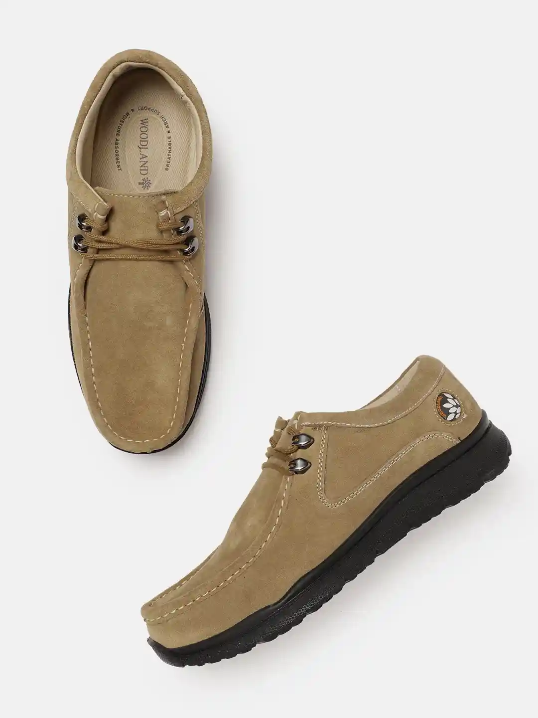 Buy Woodland Men Suede Sneakers Casual Shoes for Men 34161987