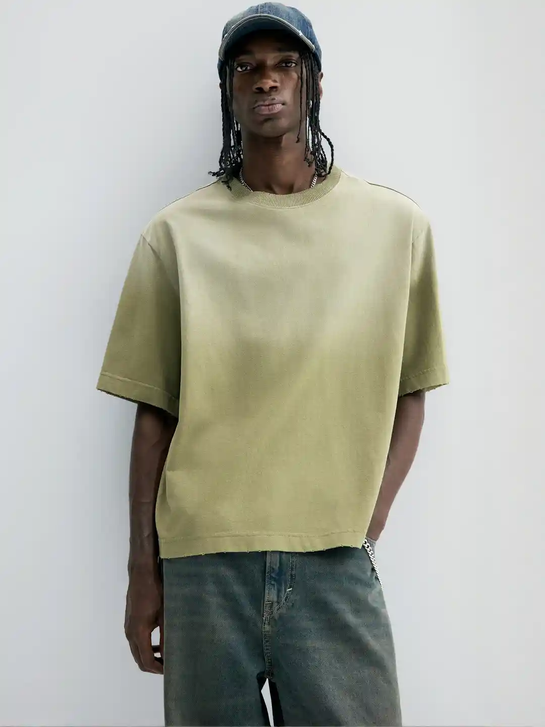 Buy H&M Oversized Fit T-Shirt Tshirts for Men 35738046 Myntra